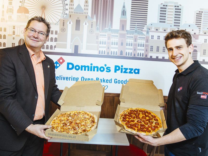 Domino's Pizza erste Filiale in WienFloridsdorf Vienna Online