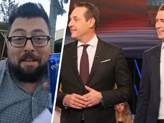 Die Botschaft von "MeMo" an Strache und Kurz wird zum viralen Hit.
