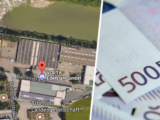 Großküchenhersteller Volta investiert eine Million Euro in eine Lasterstanzanlage.