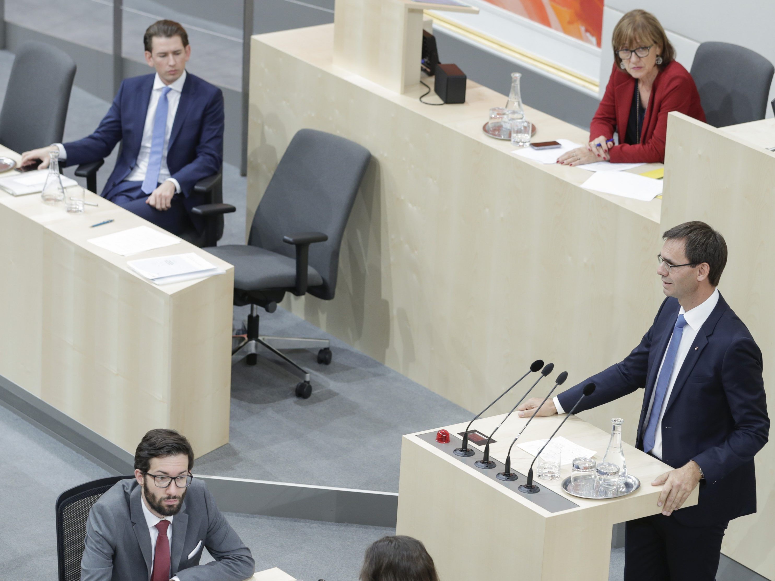 . Vorarlberg sei bereit und in der Lage, noch mehr Verantwortung zu übernehmen . Vorarlberg sei bereit und in der Lage, noch mehr Verantwortung zu übernehmen
