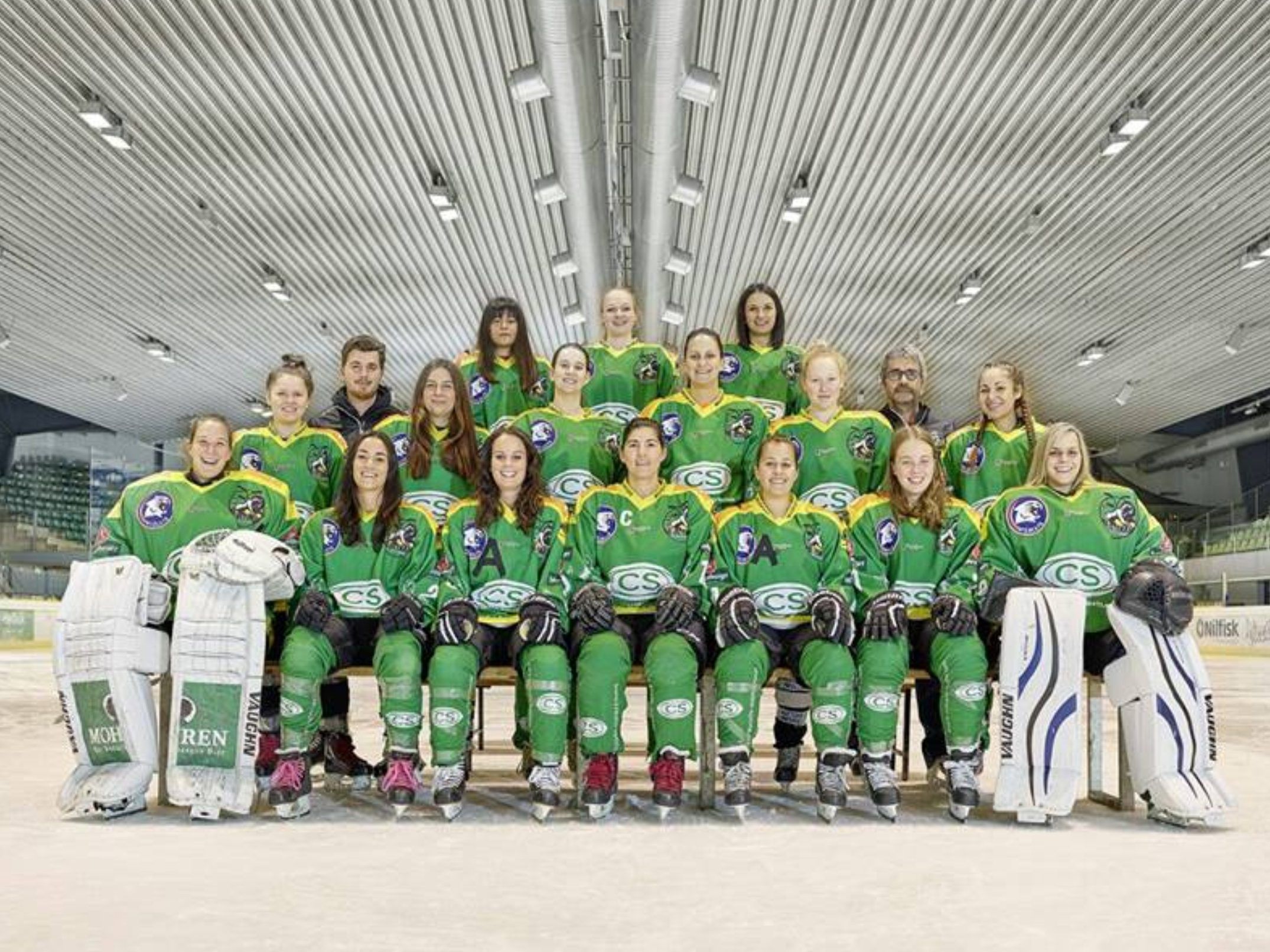 Die erfolgreichen Hockey Damen der Wildcats Lustenau Die erfolgreichen Hockey Damen der Wildcats Lustenau