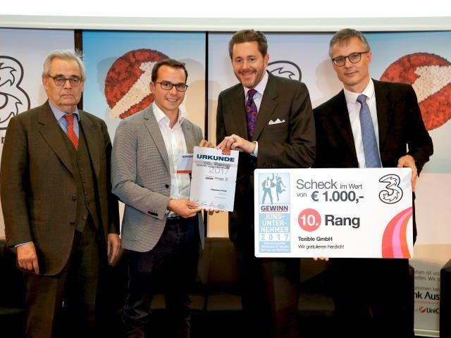 Die feierliche Gala fand in Wien statt.
