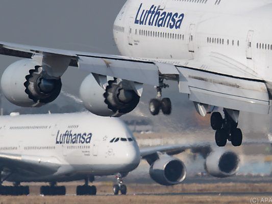 Lufthansa hat keine finanziellen Sorgen