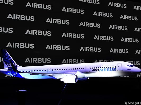 Model des Airbus A321