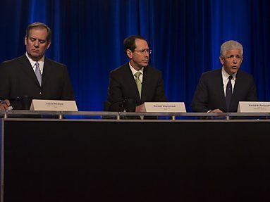 Die AT&T-Spitze verkündete die neuesten Entwicklungen