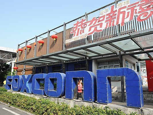 Taiwanesische Firma lässt in China produzieren Taiwanesische Firma lässt in China produzieren