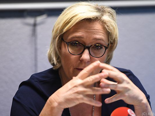 Polit-Karriere von Marine Le Pen in der Krise Polit-Karriere von Marine Le Pen in der Krise