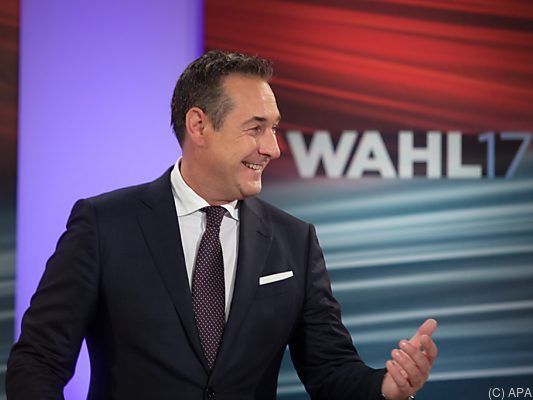 Strache setzt auf Edelweiß statt der Kornblume
