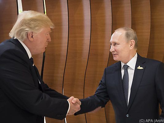 Zweites Treffen von Trump und Putin