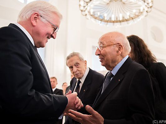 Bundespräsident Steinmeier empfing Auschwitz Komitee Bundespräsident Steinmeier empfing Auschwitz Komitee