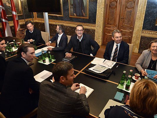 Verhandlungen der "Steuerungsgruppe" brachte wenig Konkretes