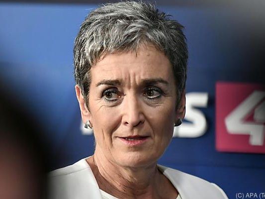 Lunacek räumt ihren Platz