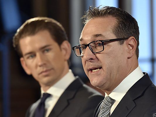 Strache fordert Innen-, Finanz- und Außenministerium für seine Partei