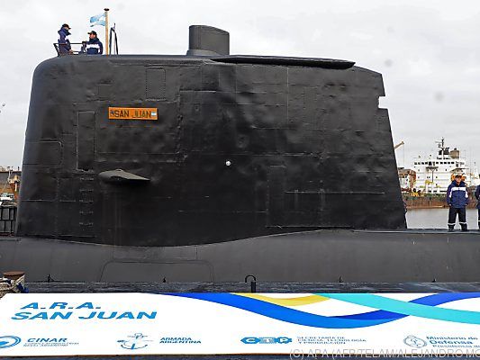 ARA San Juan wird noch immer gesucht