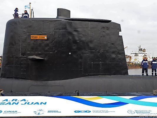 Die Suche nach der "ARA San Juan" läuft