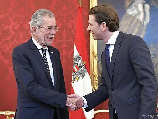 Was hält Van der Bellen von Kurz?
