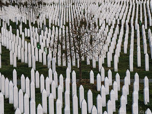 Der Völkermord von Srebrenica forderte tausende Todesopfer