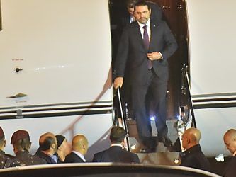 Hariri kehrte in sein Heimatland zurück
