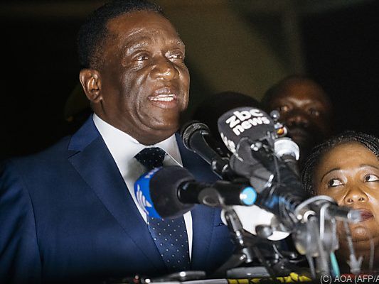 Mnangagwa folgt Mugabe