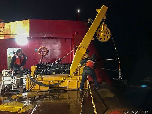 US-Navy an der Suchmission beteiligt US-Navy an der Suchmission beteiligt