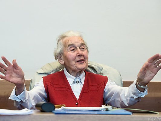 Ursula Haverbeck der Volksverhetzung schuldig Ursula Haverbeck der Volksverhetzung schuldig