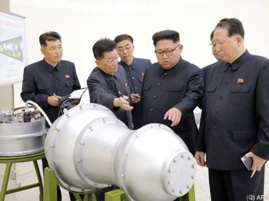 Kim Jong-un weiter auf Konfrontationskurs Kim Jong-un weiter auf Konfrontationskurs