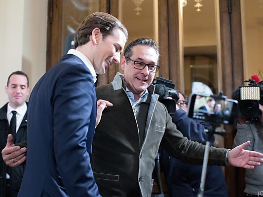 ÖVP-Chef Kurz sollte Bescheid über Verhandlungspartner wissen ÖVP-Chef Kurz sollte Bescheid über Verhandlungspartner wissen