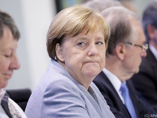 Schwere Zeiten für Angela Merkel