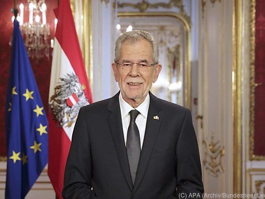 Bundespräsident Van der Bellen will "unserer" sein Bundespräsident Van der Bellen will "unserer" sein