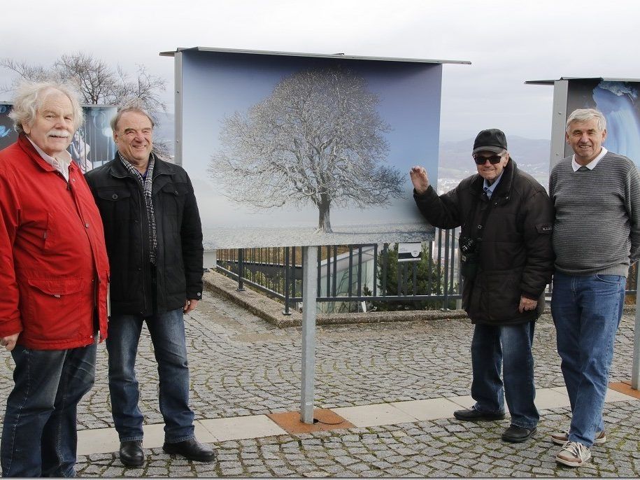 Nächste Ehrung und Auszeichnung für Hobbyfotograf Luggi Knobel in Linz