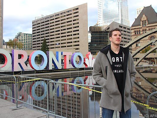 Der Wiener fühlt sich in Toronto sichtlich wohl Der Wiener fühlt sich in Toronto sichtlich wohl