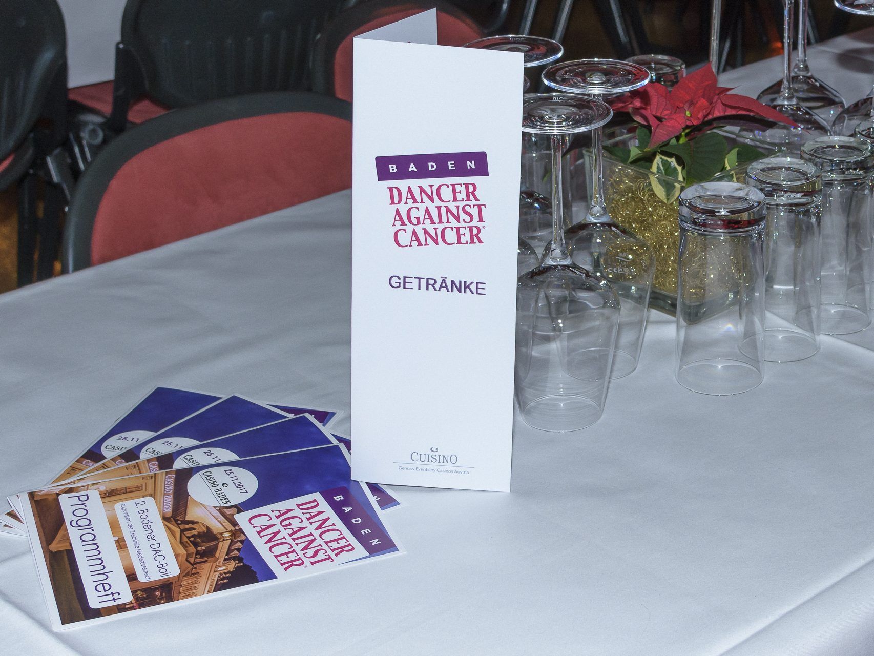 2. Dancer against Cancer Ball in Baden - Grand Casino Baden - 25.11.2017 Teil 1/3