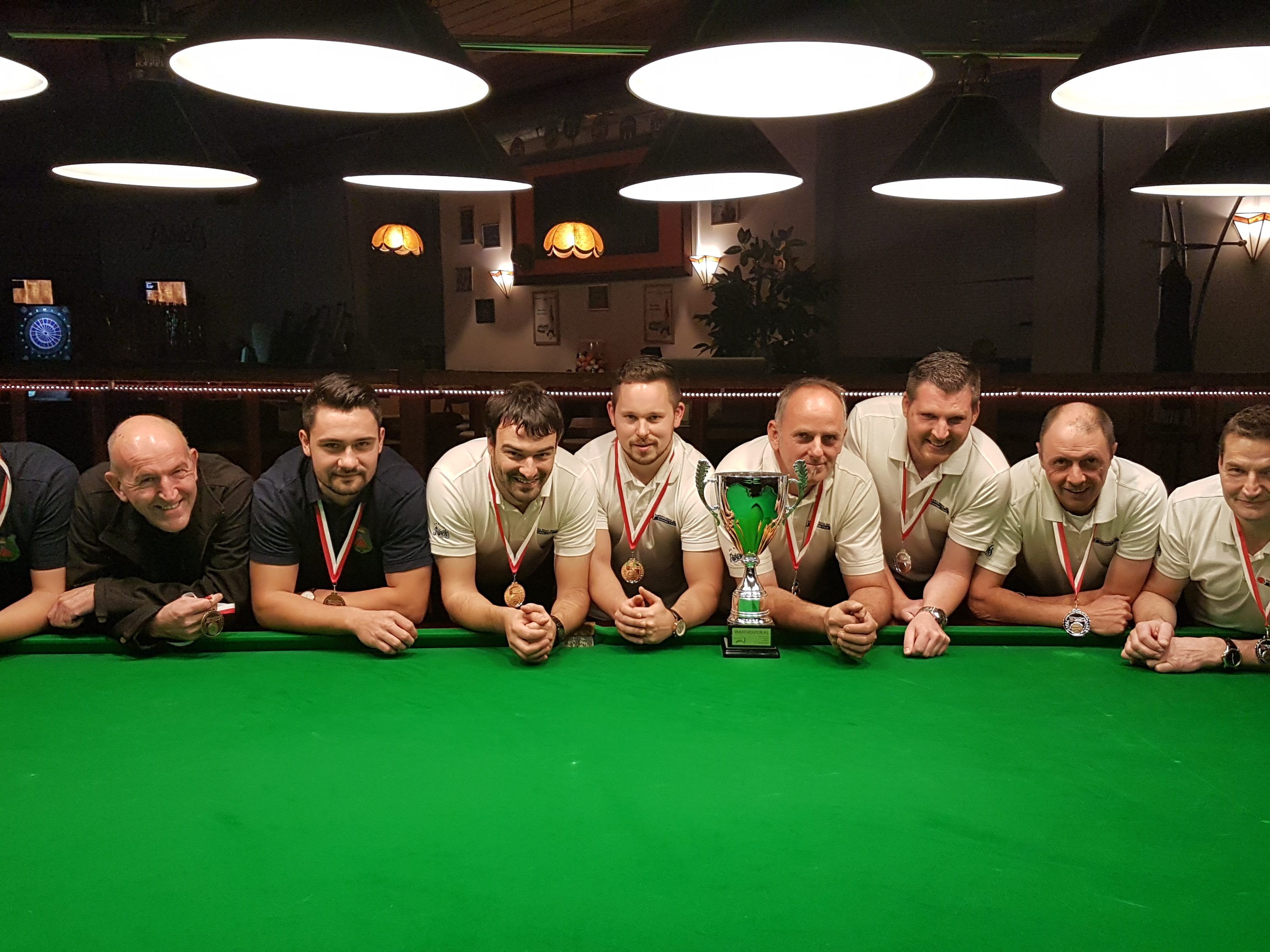 v.l.n.r.: TRSCL 1 (Florian Vetter, Arno Schwarzman, Dominik Petzold), PBSSC 1 (Christoph Fröhle, Mathias Kopf, Günter Tonich), PBSSC 2 (Marco Stoß, Joachim Gantner, Arno Wild) v.l.n.r.: TRSCL 1 (Florian Vetter, Arno Schwarzman, Dominik Petzold), PBSSC 1 (Christoph Fröhle, Mathias Kopf, Günter Tonich), PBSSC 2 (Marco Stoß, Joachim Gantner, Arno Wild)