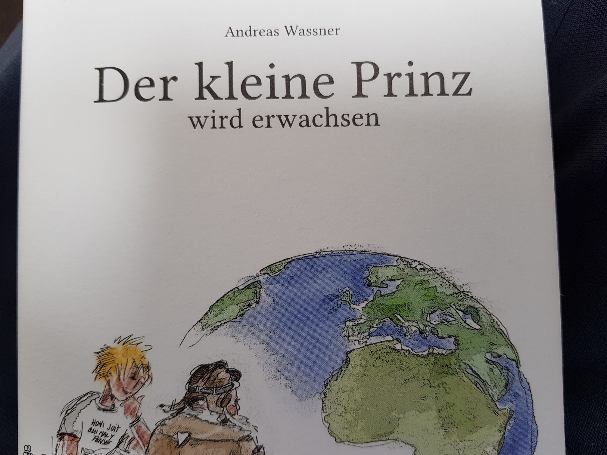 "Der kleine Prinz wird erwachsen" - gelesen in Doren von Andreas Wassner.