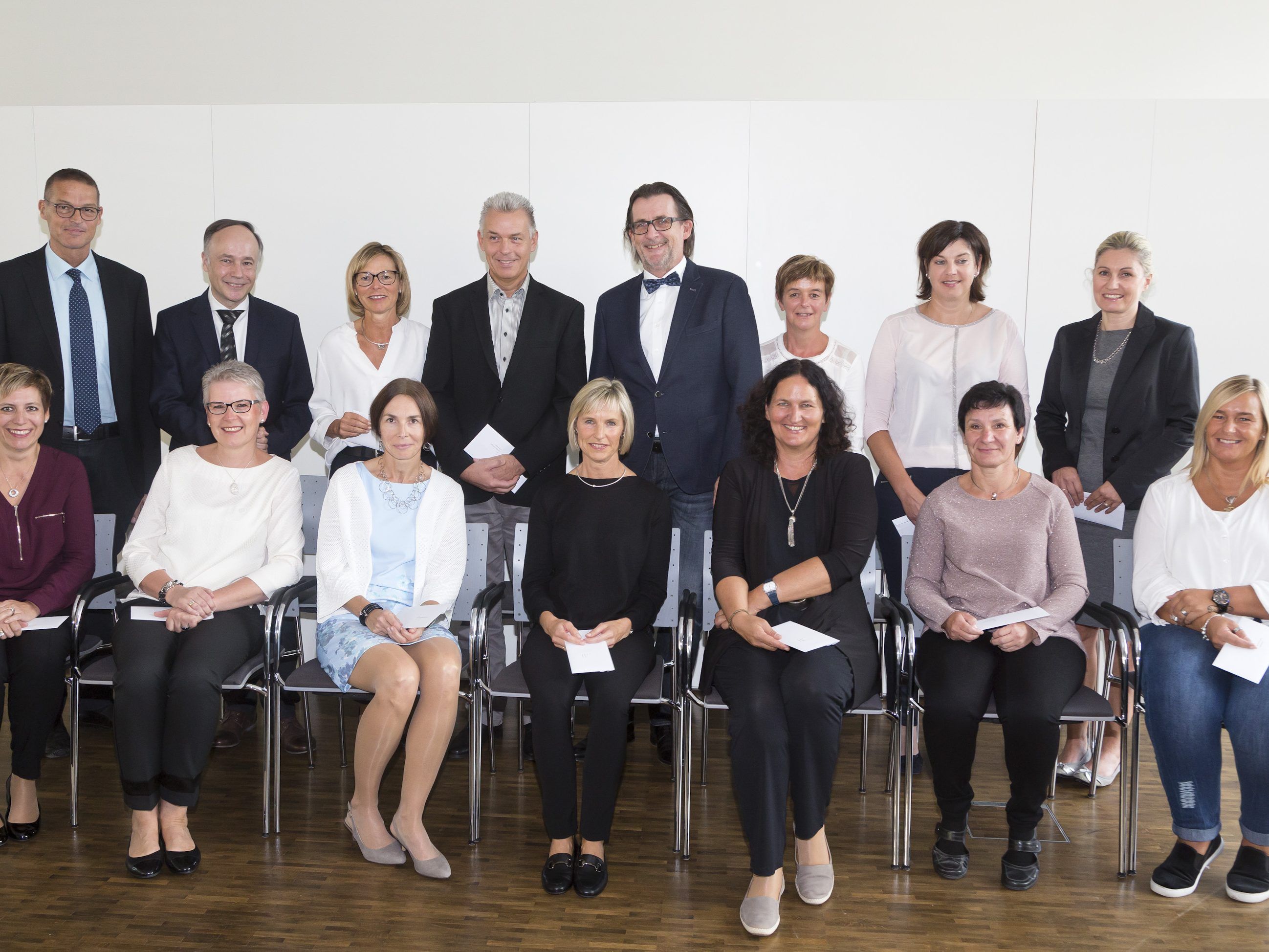 30-Jahr-Jubilare des LKH Feldkirch 30-Jahr-Jubilare des LKH Feldkirch