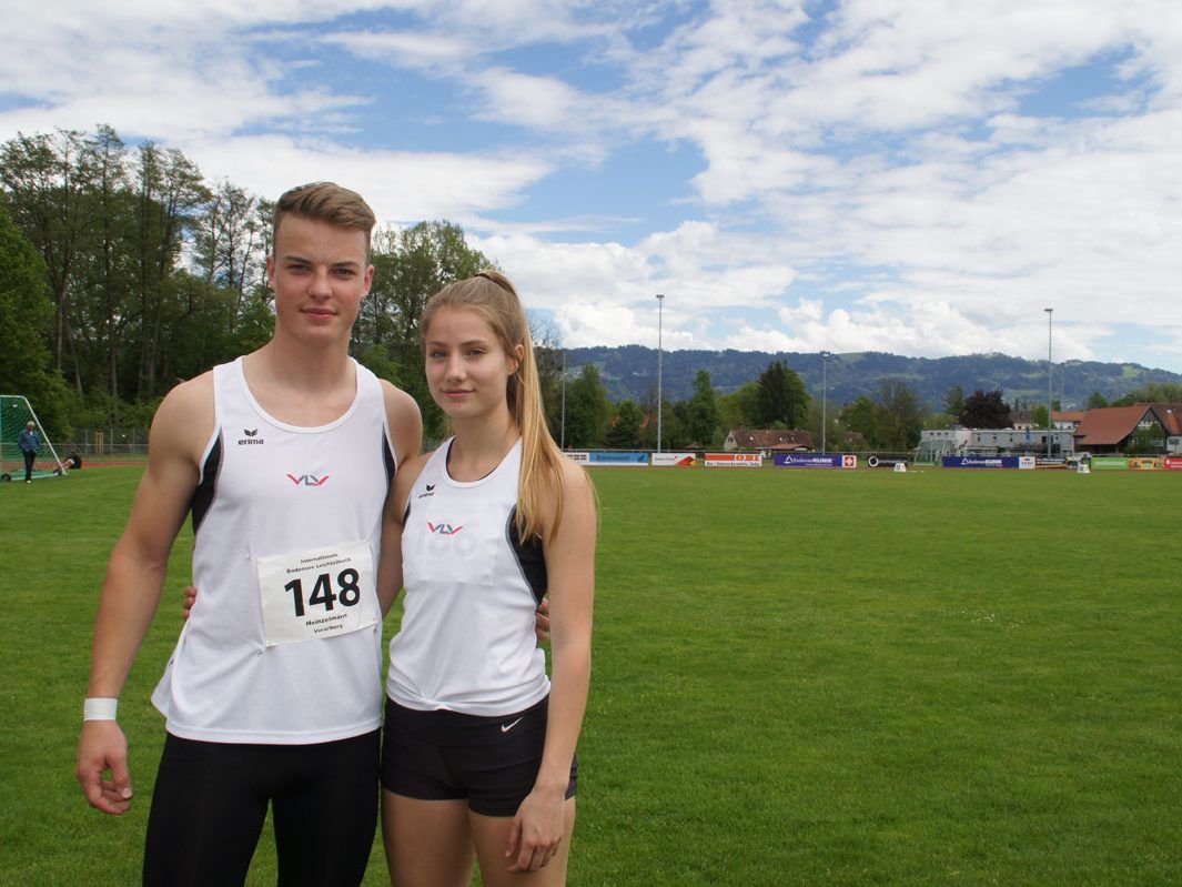 Max Heinzelmann und Bettina Rinderer Max Heinzelmann und Bettina Rinderer