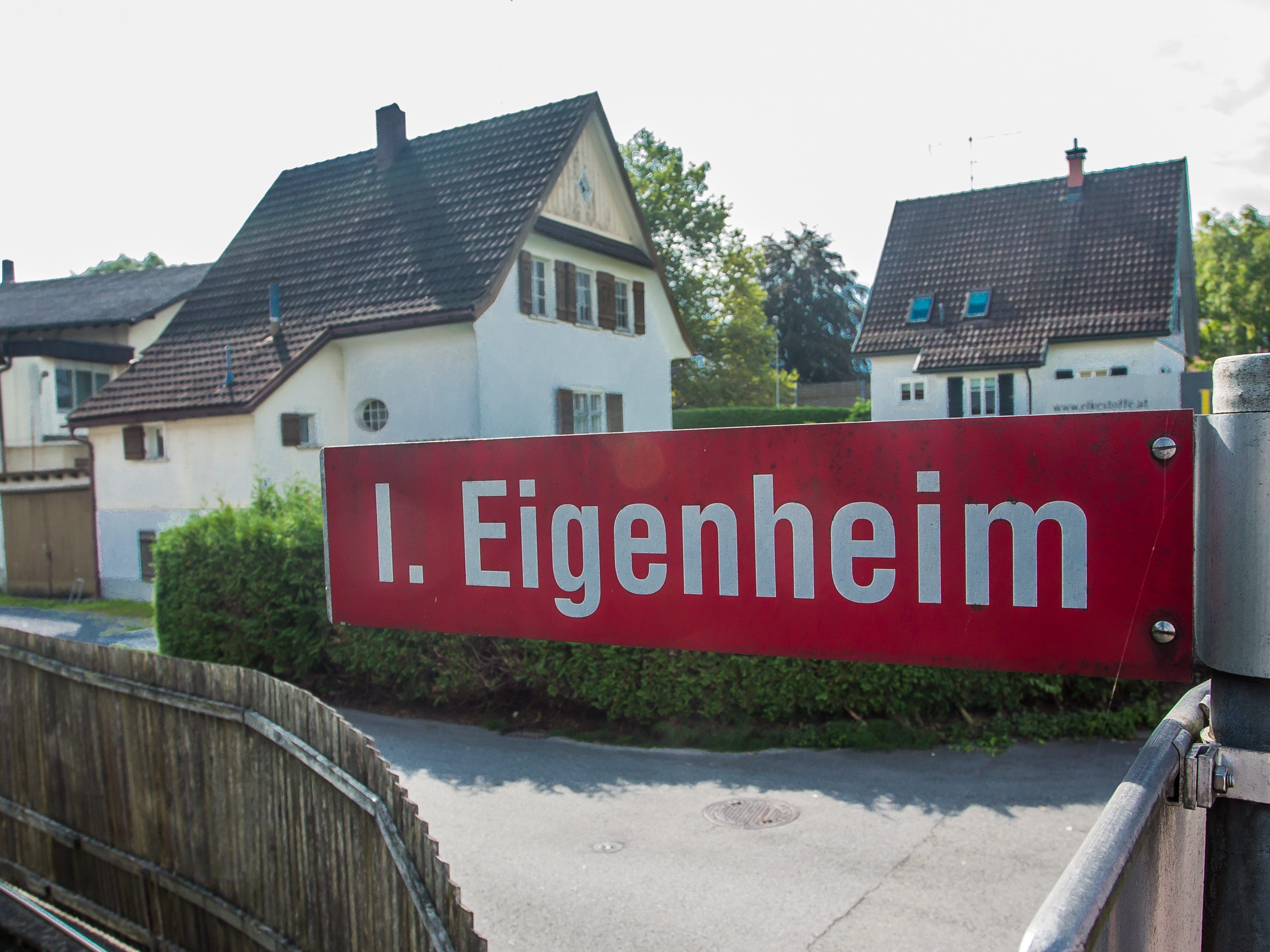Viele können sich kein Eigenheim mehr leisten. Viele können sich kein Eigenheim mehr leisten.