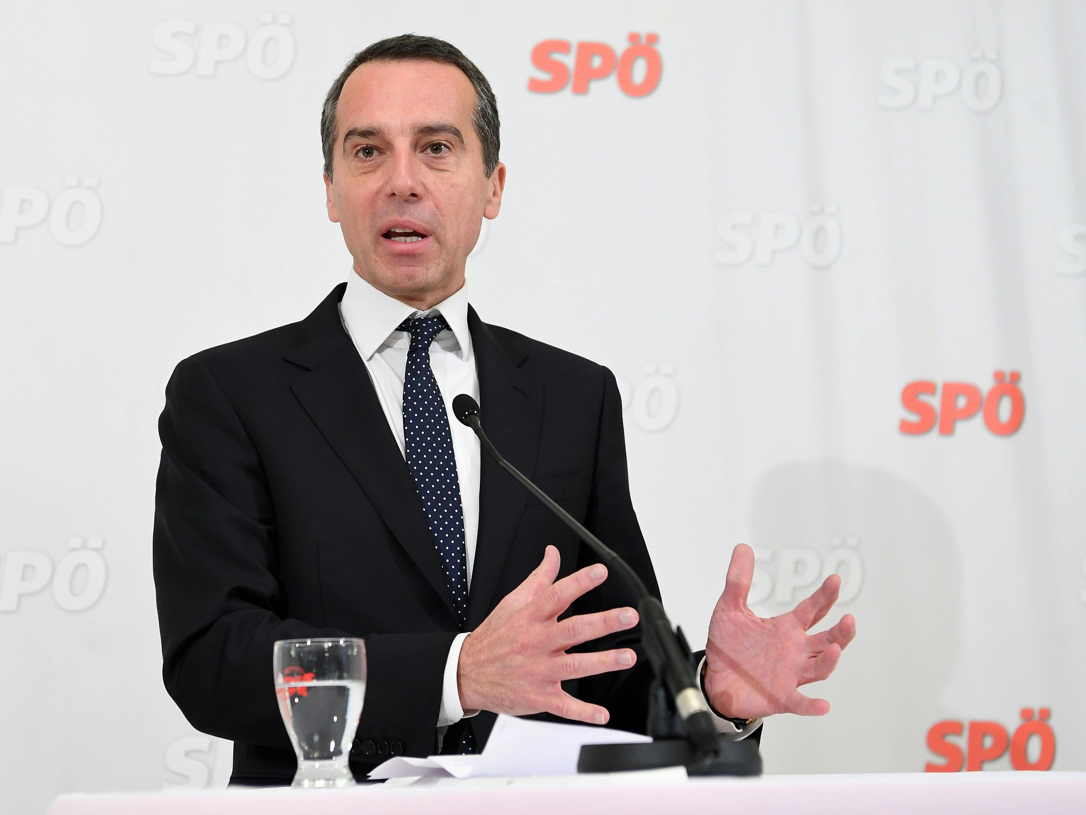 SPÖ-Chef Christian Kern.