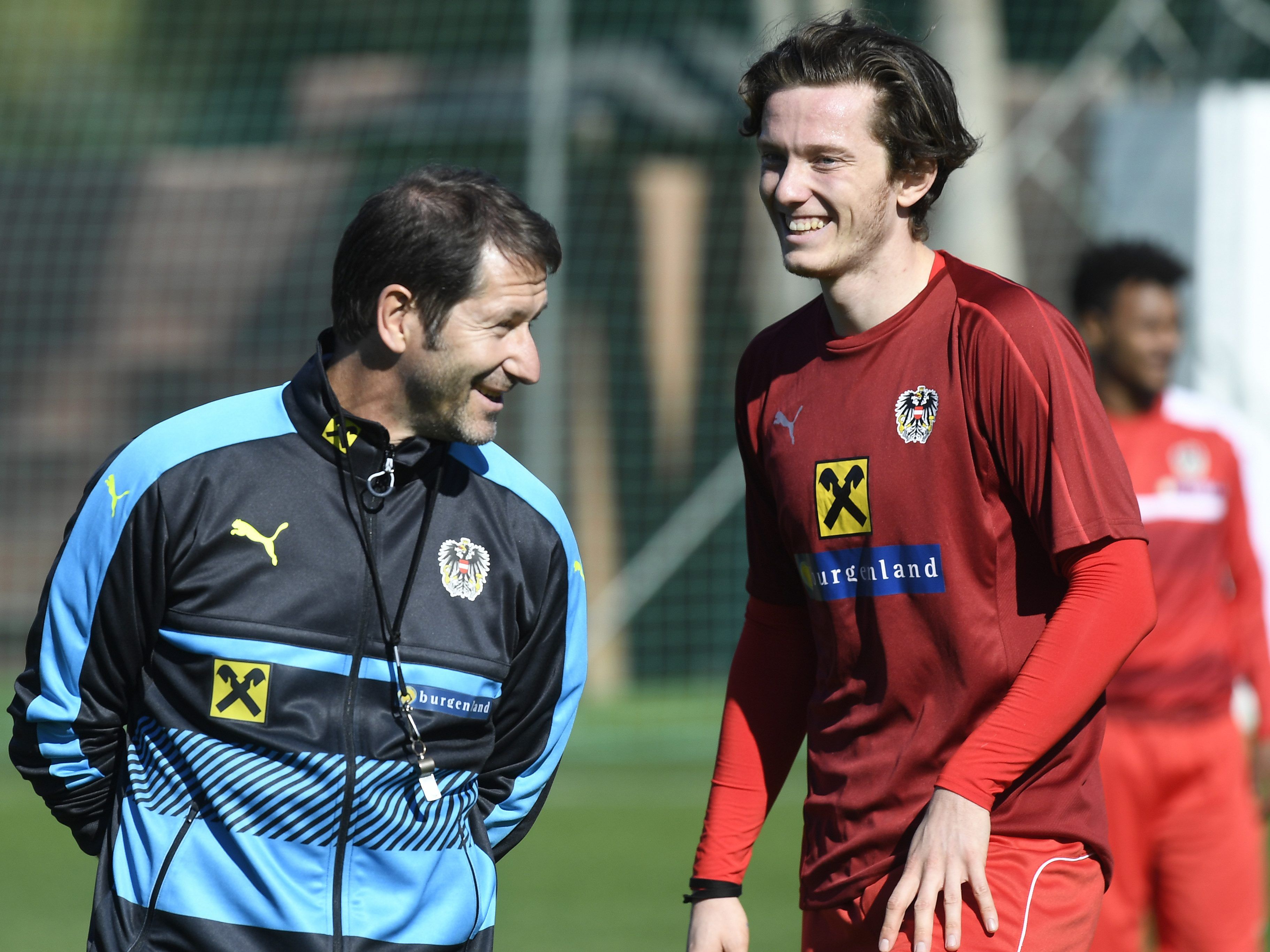 Franco Foda gibt am Dienstag sein Debüt als Trainer der Nationalmannschaft. Franco Foda gibt am Dienstag sein Debüt als Trainer der Nationalmannschaft.