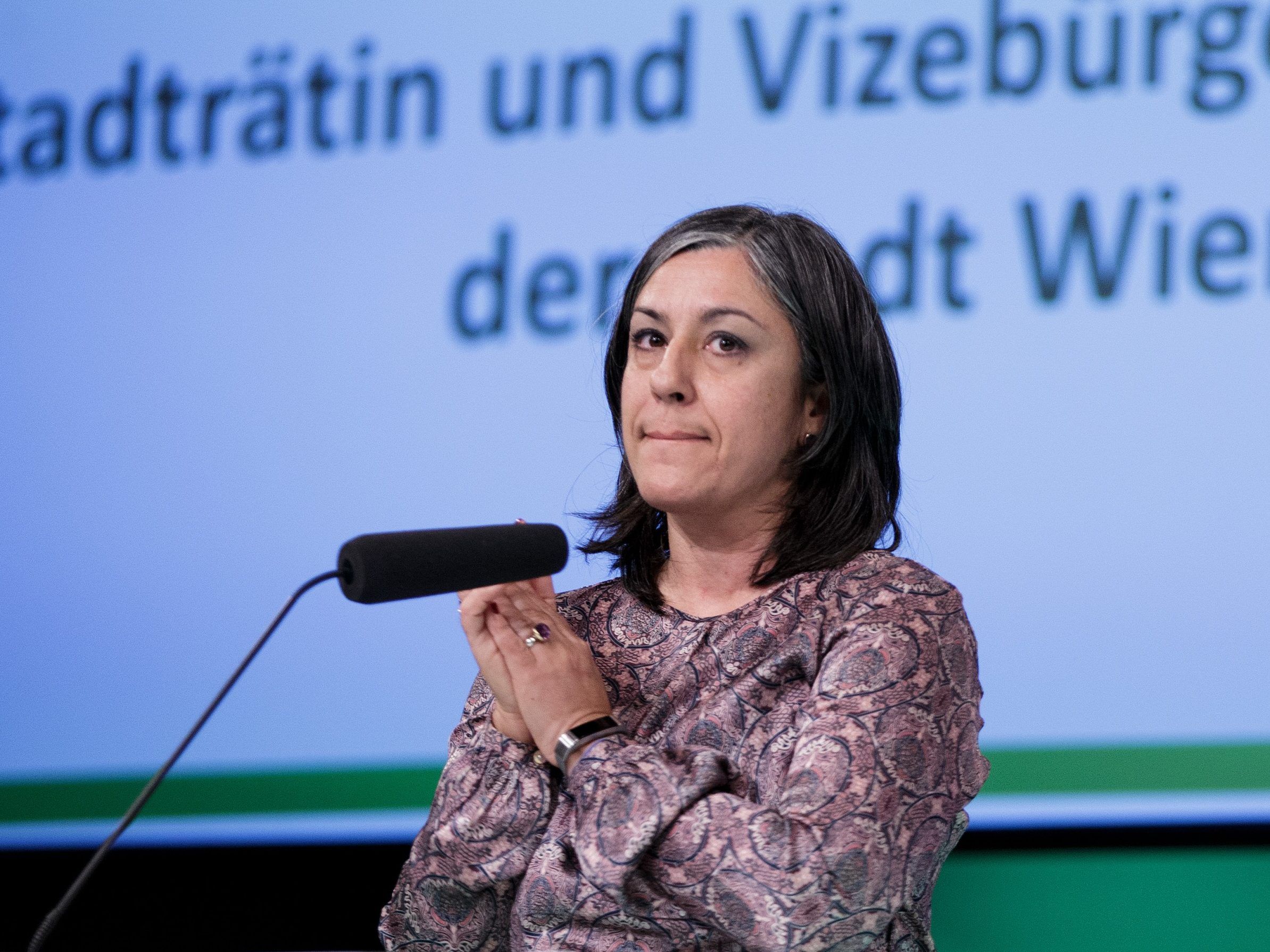 Die Vizebürgermeisterin zeigte sich selbstkritisch. Die Vizebürgermeisterin zeigte sich selbstkritisch.