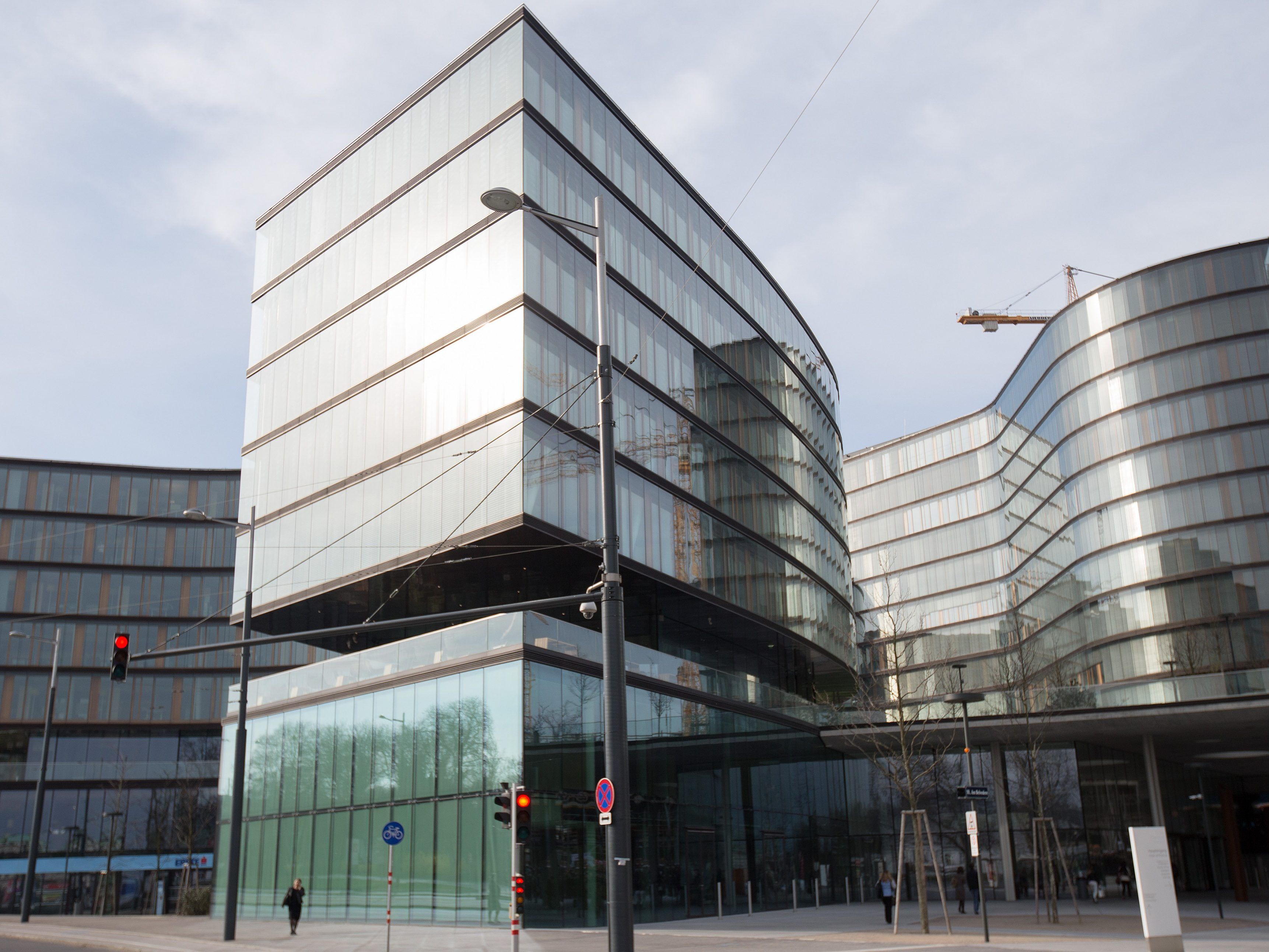 Auszeichnung für den Erste Campus in Wien.