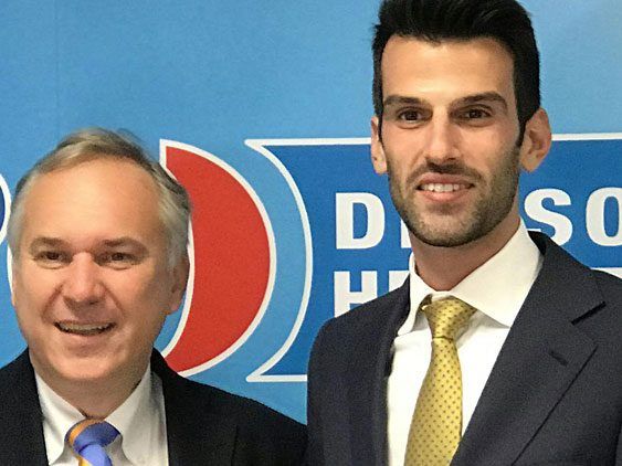 Landbauer (rechts im Bild) mit massiven Attacken auf Mikl-Leitner.