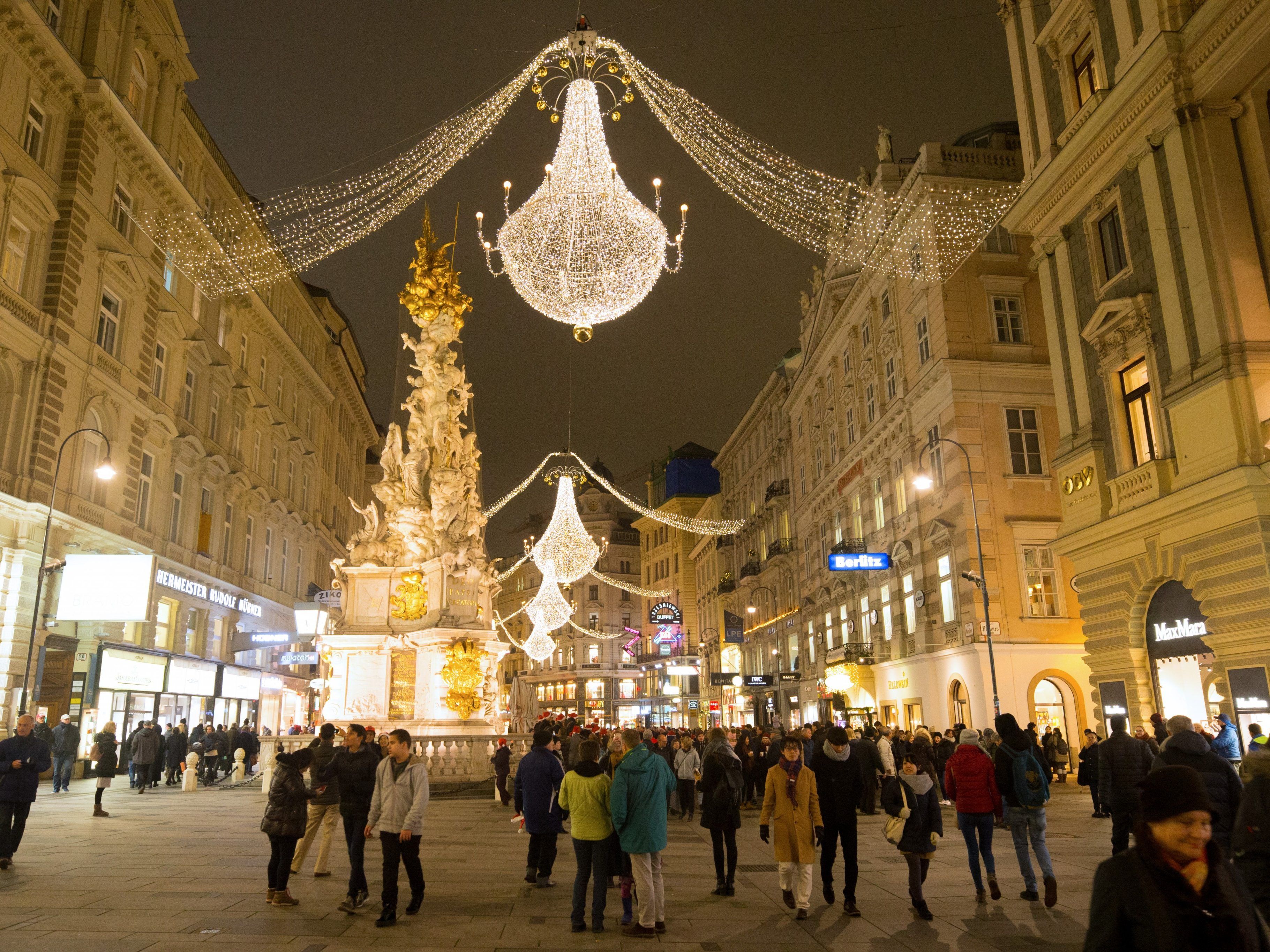 Der Weihnachtshandel wird wieder viel Geld in die Kassen spülen.