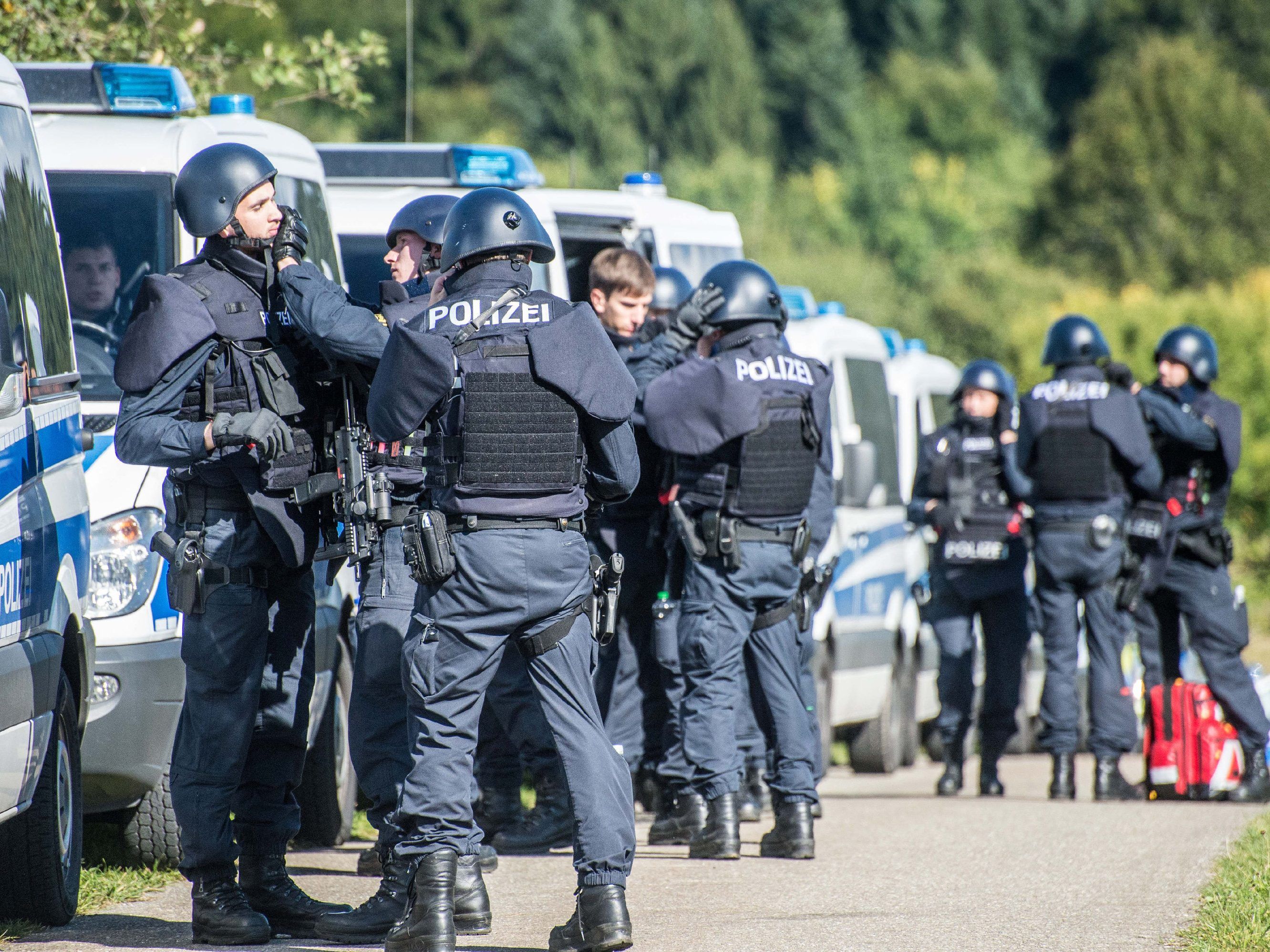 Eine Geiselnahme erschütterte am Montagmorgen Pfaffenhofen in Bayern.
