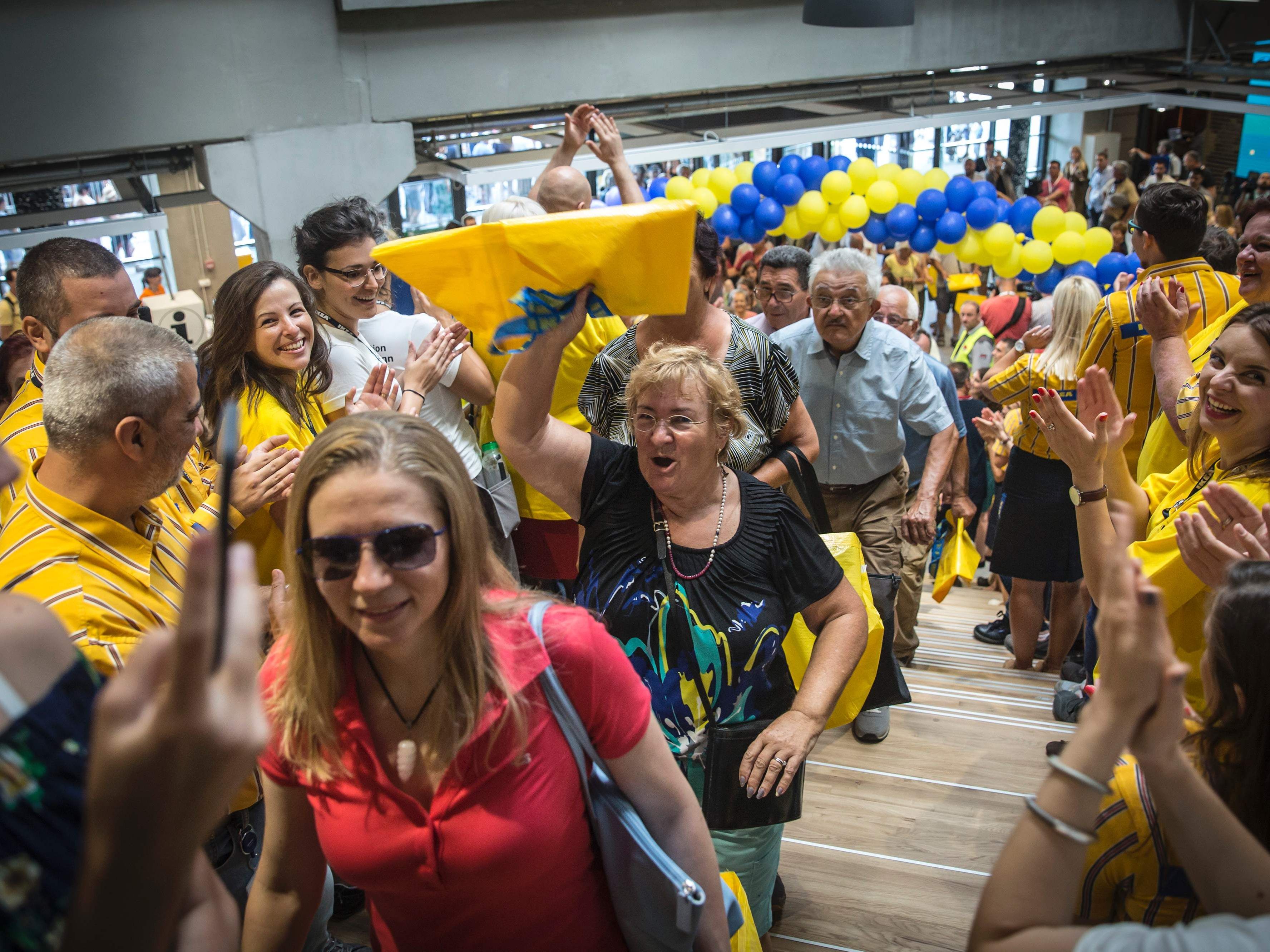 In absehbarer Zeit könnte der Ikea-Lustenau seine Pforten öffnen. In absehbarer Zeit könnte der Ikea-Lustenau seine Pforten öffnen.
