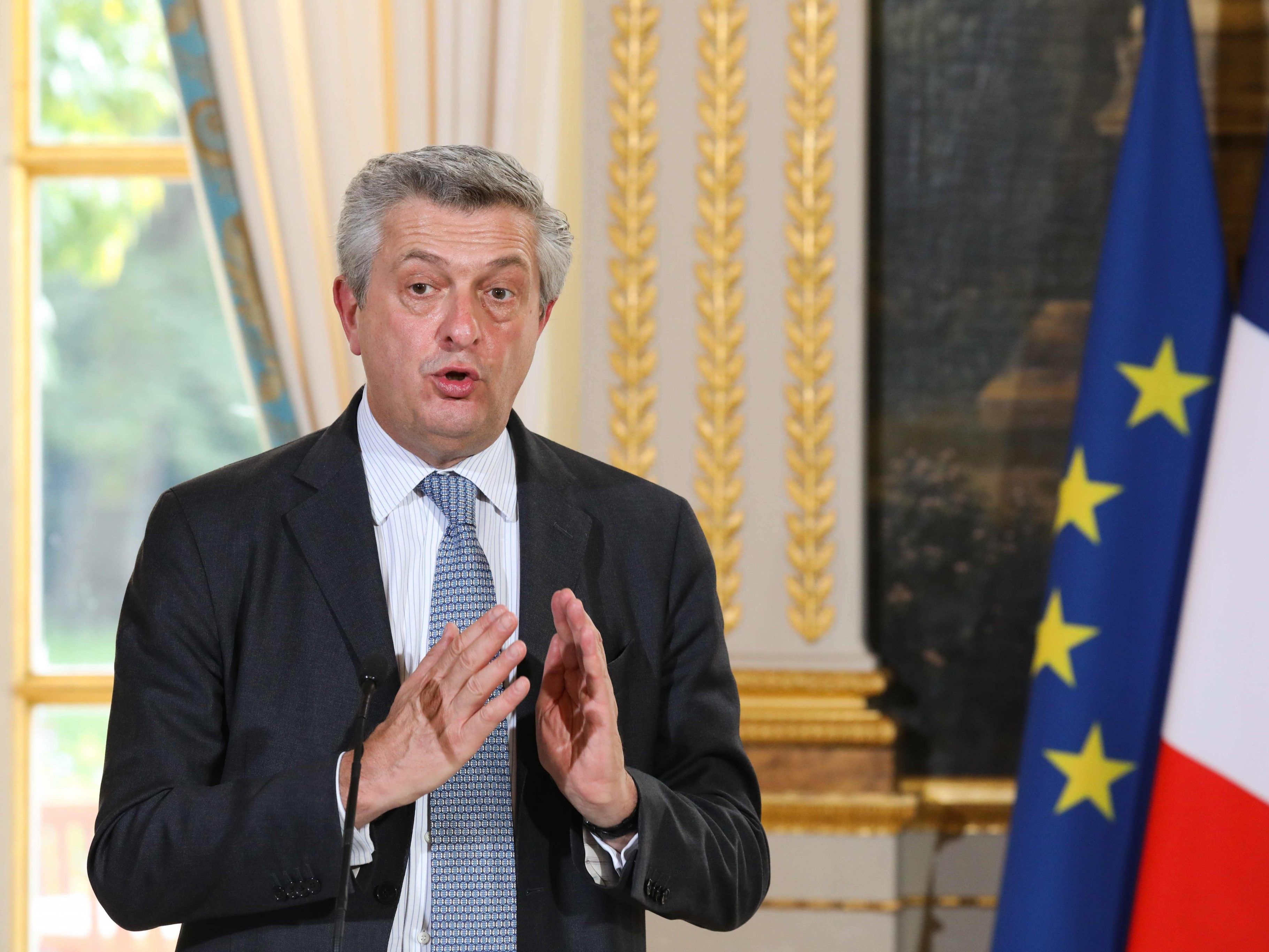 Filippo Grandi ist Hoher Flüchtlingskommissar der Vereinten Nationen.