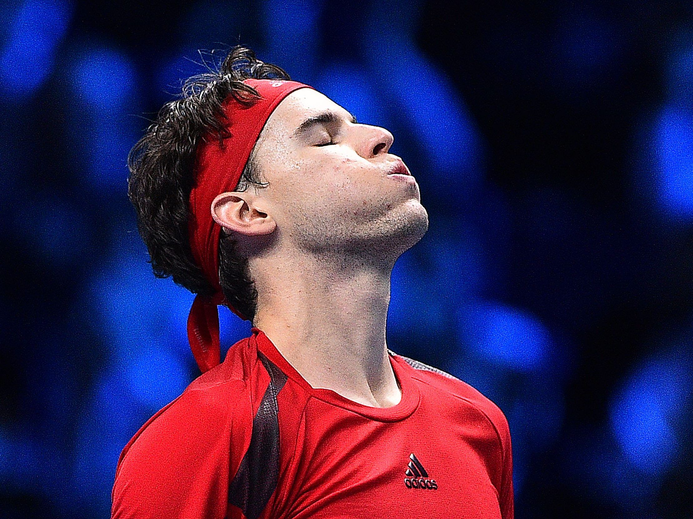 Dominic Thiem besiegte den Spanier Pablo Carreno Busta.