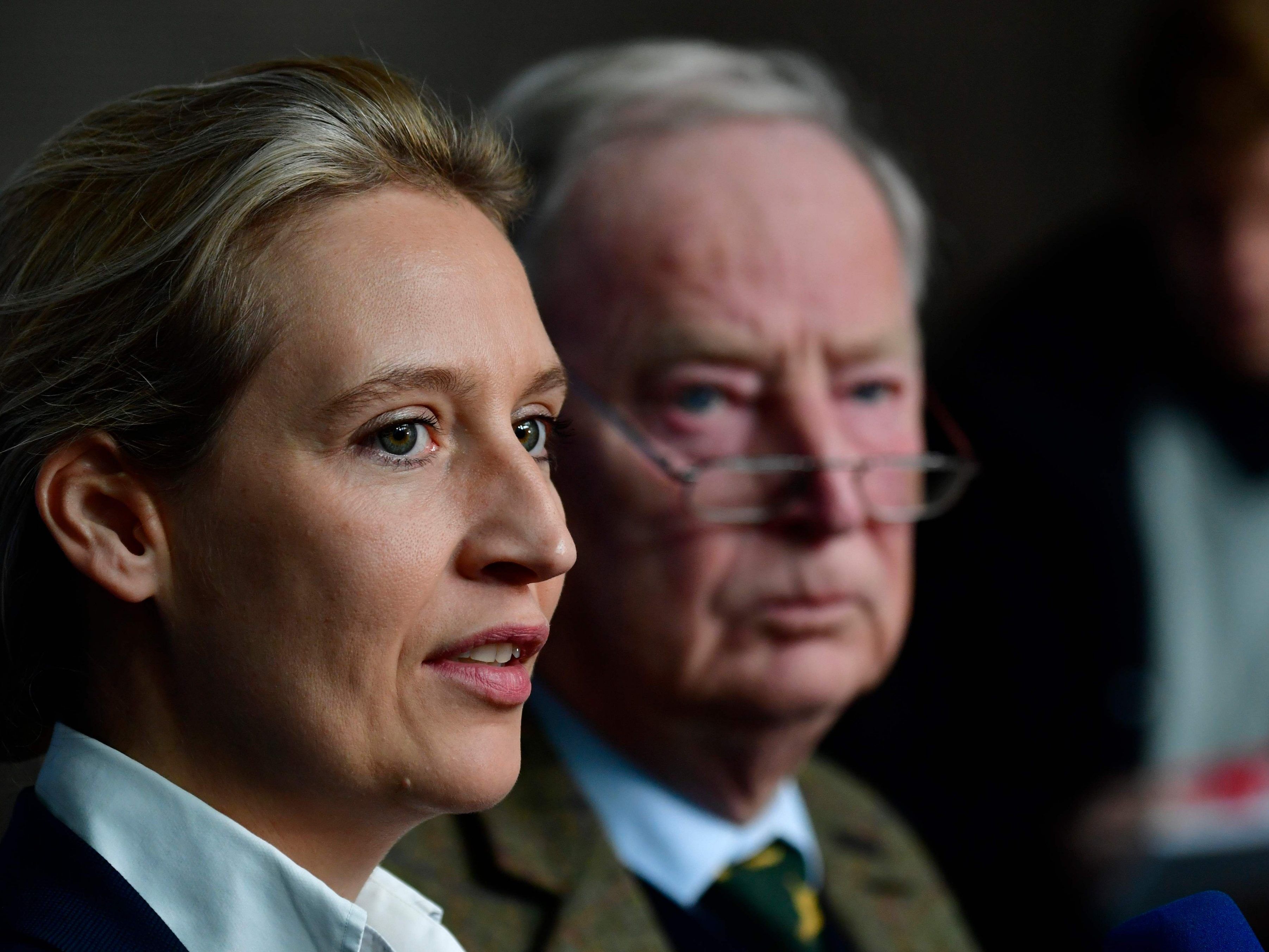 Voraussetzung ist, dass Minderheitsregierung nicht von Merkel geführt wird.