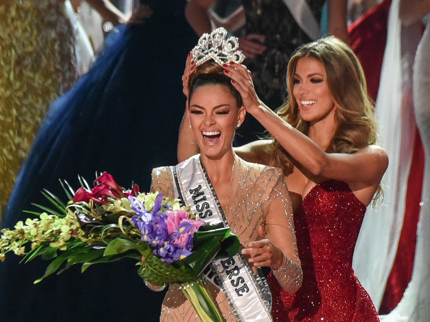 Die diesjährige Miss Universe kommt aus Südafrika.