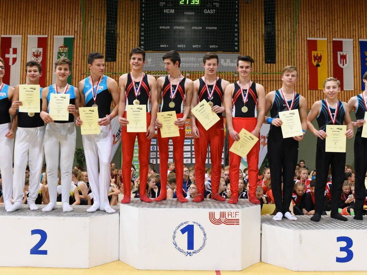 Rankweil gewann zweimal Gold